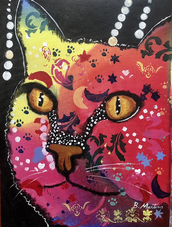 Gatinho - 30 x 40 - AST - 2019